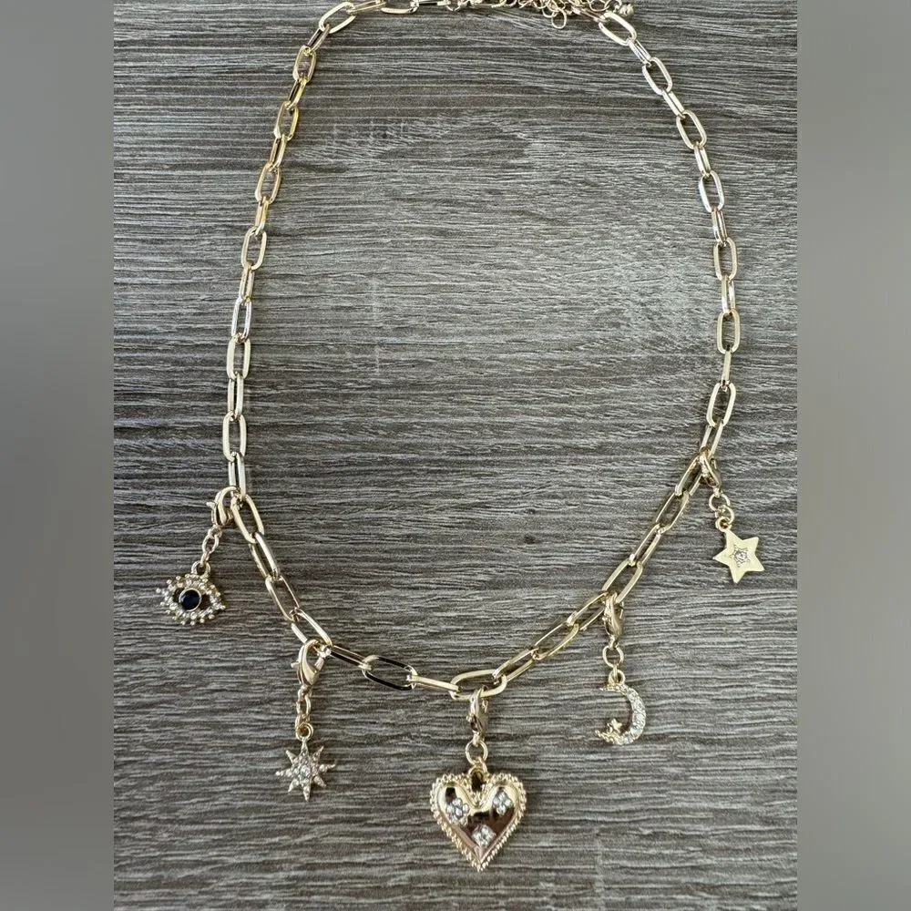 Bohemian necklace A1054